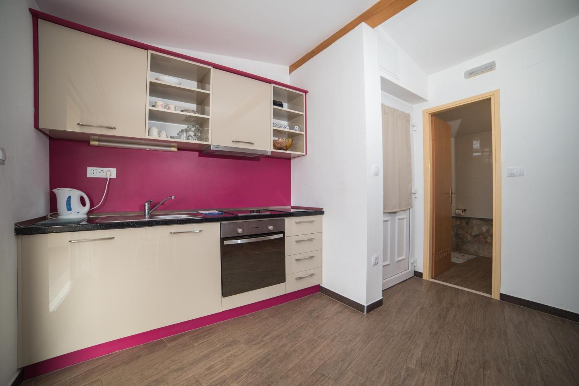Villa Carmen Rooms & Apartments Mlini Exterior photo